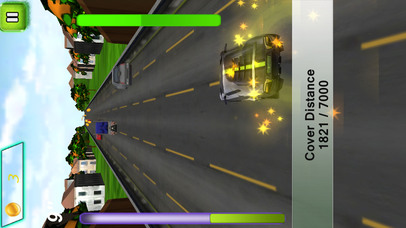 Xtreme City Chase screenshot 3