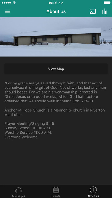 Anchor Of Hope CHURCH screenshot 3