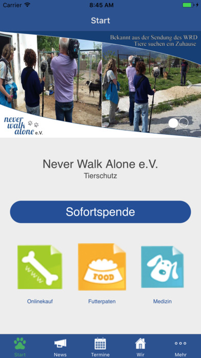 Never Walk Alone screenshot 2