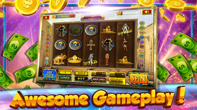 Pharaoh’s Way Slots - Egypt Casino Slot Machine screenshot 2