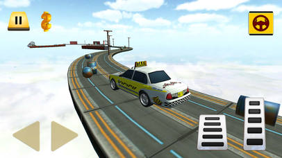 Impossible Taxi Ride screenshot 2