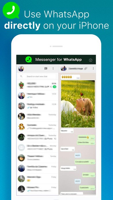 Device Chat for WhatsApp - Messenger for iPad screenshot 2