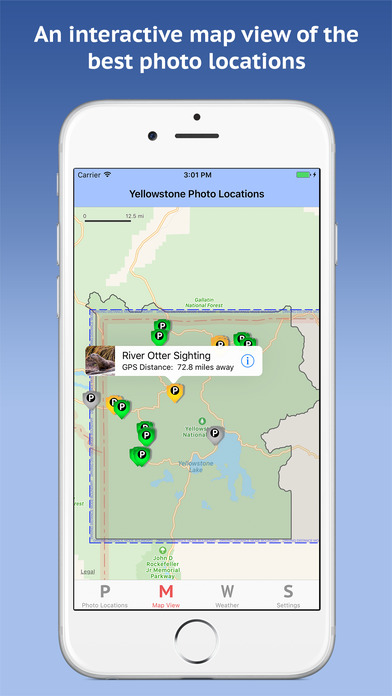 Pixavego - Yellowstone Park screenshot 2