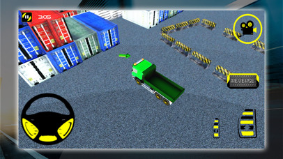 Heavy Duty Truck Parking Simulator screenshot 2