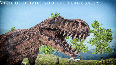 Dinosaur Shooting Survival Simulator screenshot 4