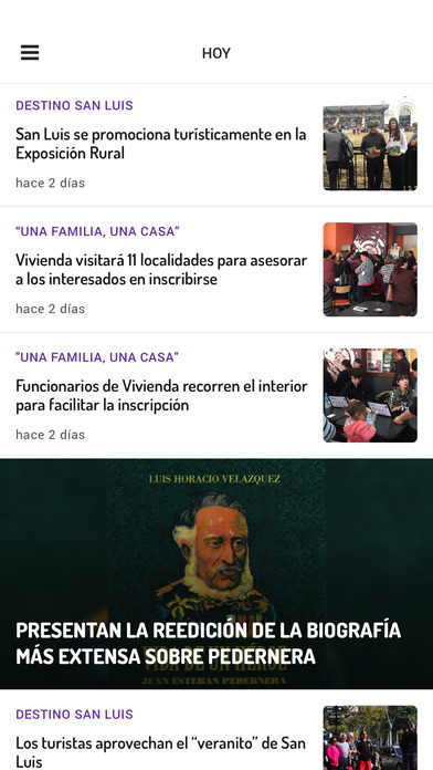 Agencia de Noticias San Luis screenshot 2
