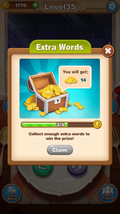 Word World - A word game screenshot 2
