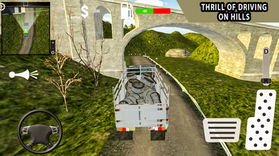 Offroad Transporter: Cargo Truck Driving Simulator screenshot 3