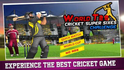 World T20: Cricket Super Sixes Challenge screenshot 3