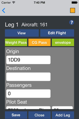 Complete Flight screenshot 3