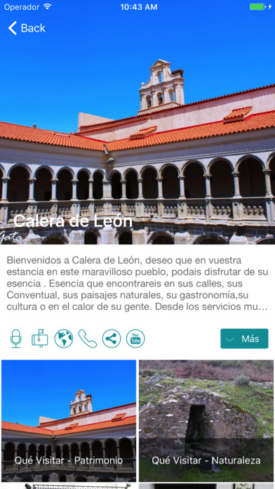 Calera de León screenshot 2