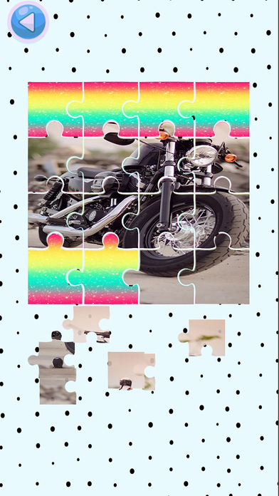 Bike HD Gallery Jigsaw Puzzles screenshot 3