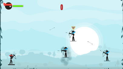 Stickman Archery King - ninja fighting games screenshot 4