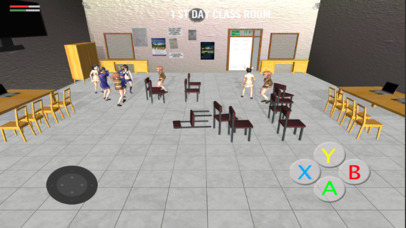 Girl Punch High School Simulator screenshot 2