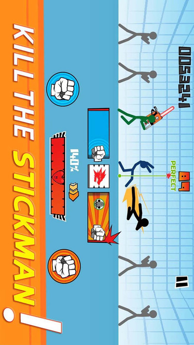 Stickman fighting 2-blood hero wrod fun games screenshot 4