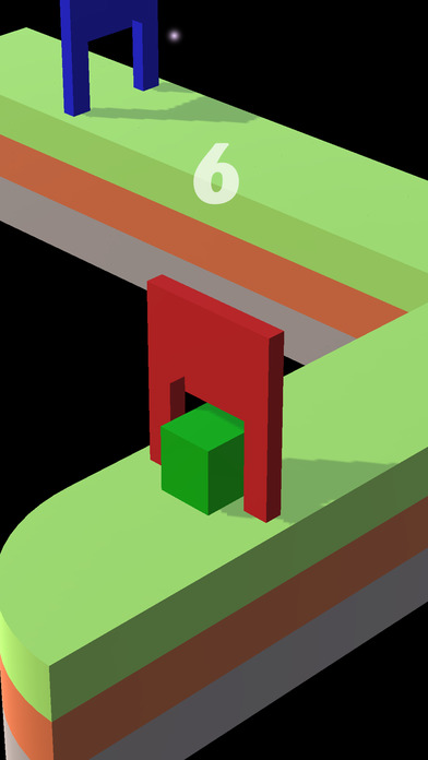 CubeRun - Infinite Cube running game screenshot 3