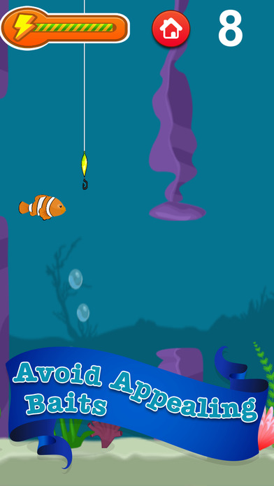 Craving Fish : Slippy Fish Under Water Adventure screenshot 4