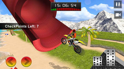 Beach Moto Bike Stunts screenshot 3