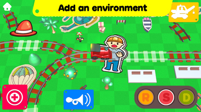 Build a Toy Railway - game for boys screenshot 2