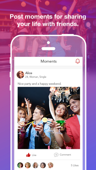 HiBar-Chat & Meet New Friends at Online Bar screenshot 4