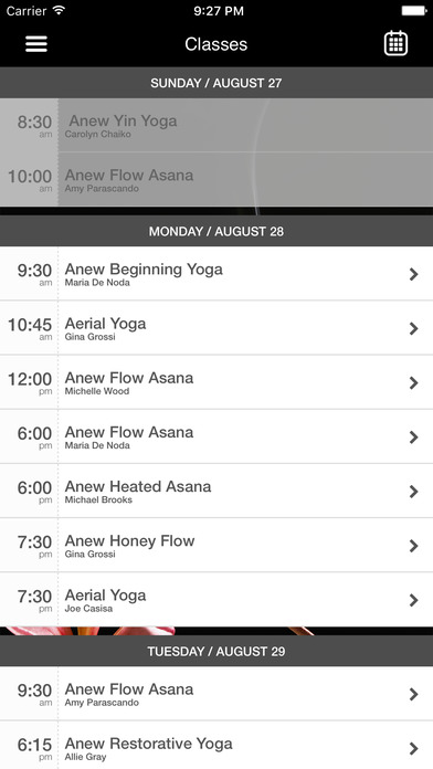 Anew Life Yoga screenshot 3