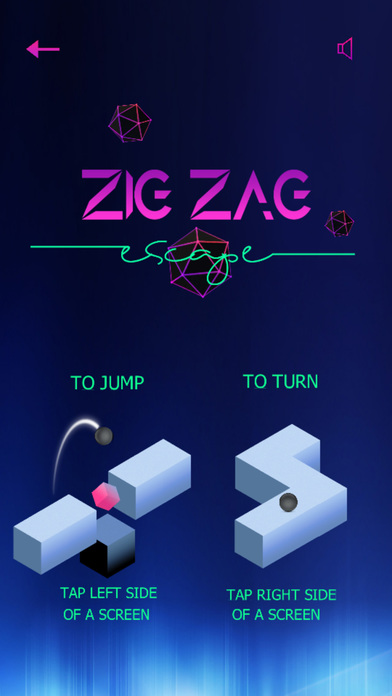 ZigZag Escape screenshot 2