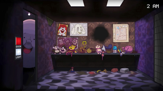 One Night at Flumpty's Screenshot