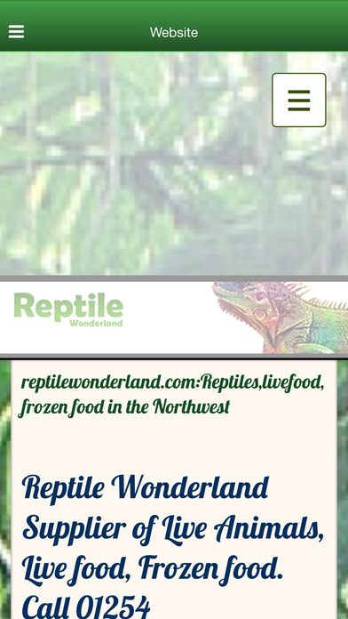 Reptile Wonderland screenshot 2
