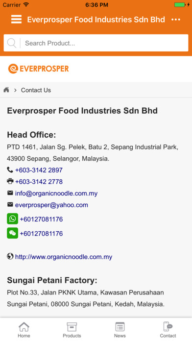Everprosper Food Industries screenshot 4