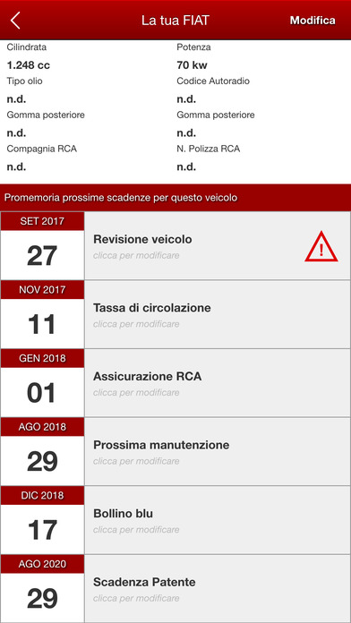 CarFor: Officine Caruso & Foresi Officine screenshot 3