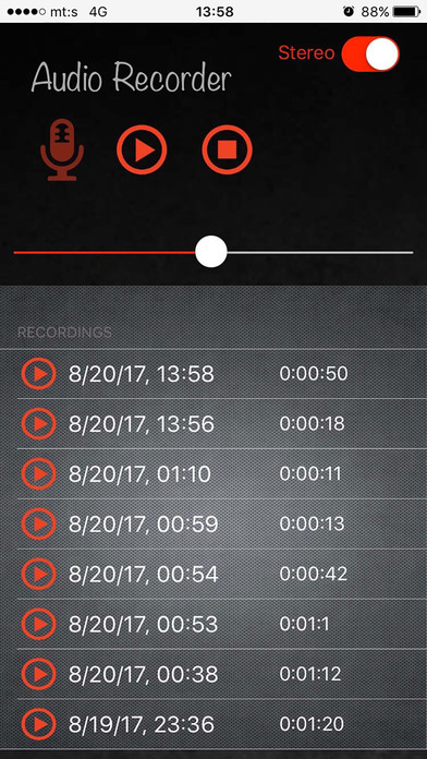 Audio Recorder - Sound Recorder screenshot 2