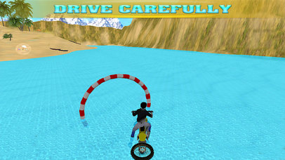 Super Water Bike Rider Game 2017 screenshot 2