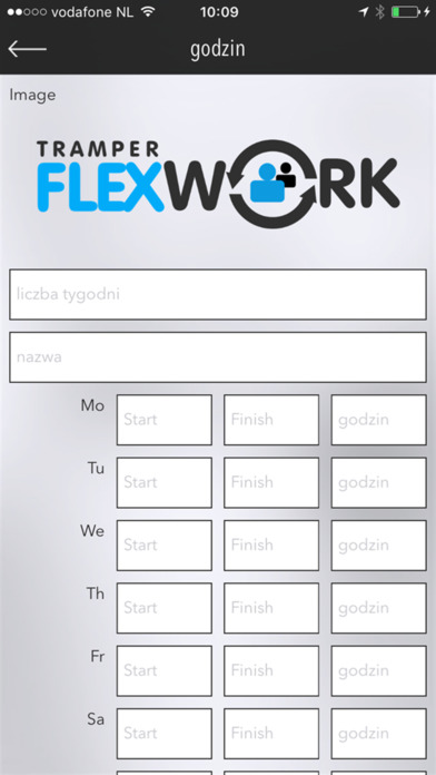 Tramper Flexwork screenshot 3