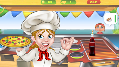 American Chef 3D - Home for Food Cooking Awards screenshot 4