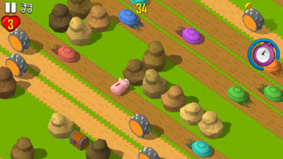Animal Road Jump screenshot 4