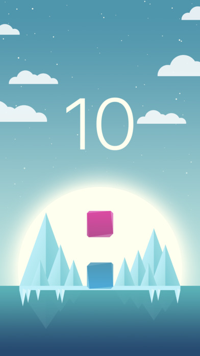 Frozen Blocks - Reaction Game screenshot 3