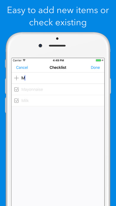 Checklist - Elegant & Simple screenshot 3