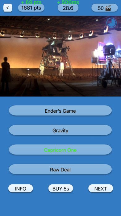 Ultimate Movie Quiz screenshot 3