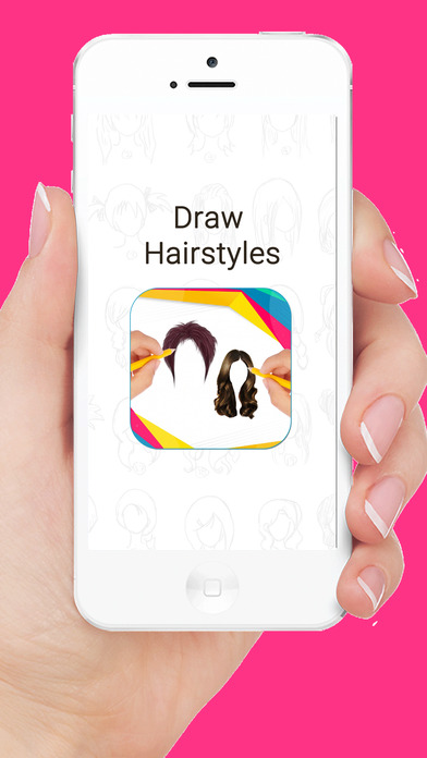 Draw Hairstyle screenshot 4