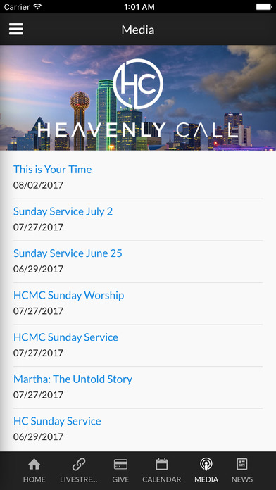 Heavenly Call Mission Church - Dallas, TX screenshot 3