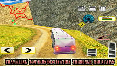 Mountain Drifting Bus Simulator 2017 screenshot 4