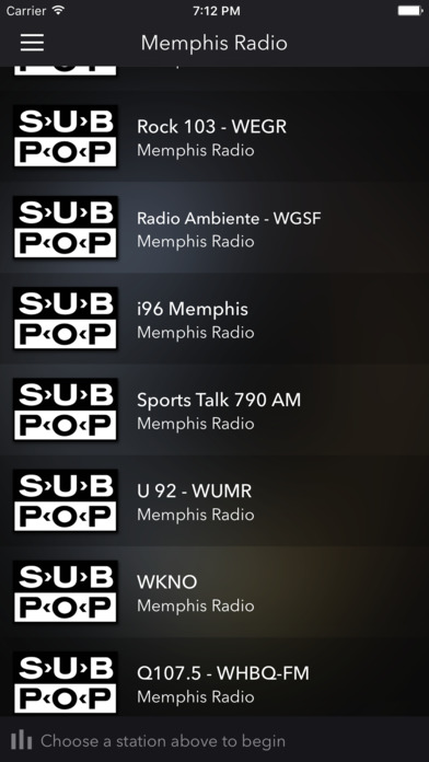 Memphis Radio Stations List screenshot 3