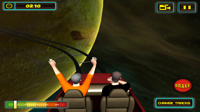 Roller Holler: 3d Roller Coaster Simulator screenshot 2