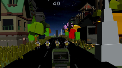 Zombie Road RAGE. screenshot 2