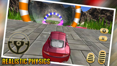 Mega Stunts:Car Driver Pro screenshot 3