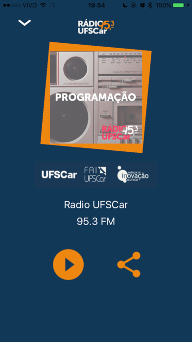 Radio UFSCar screenshot 4