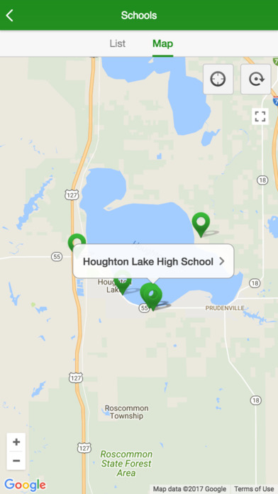 Houghton Lake Community School screenshot 2