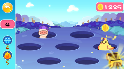 粉红小猪打地鼠-益智游戏 screenshot 2
