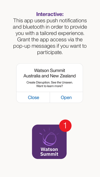 IBM Watson Summit Australia and New Zealand screenshot 4