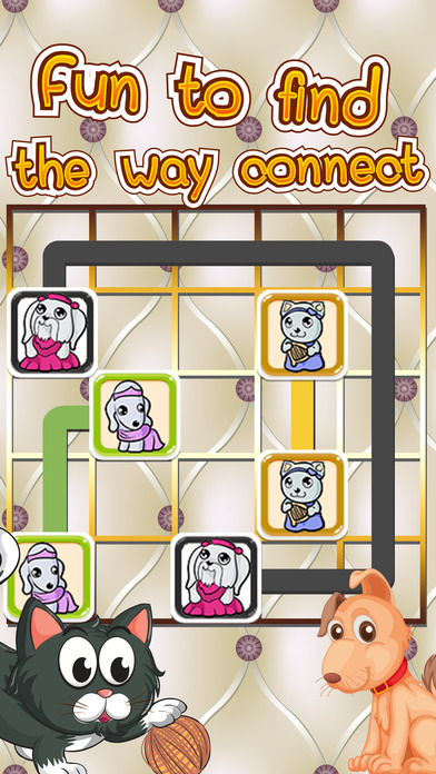 Flow Logic Pets Puzzle Games screenshot 2